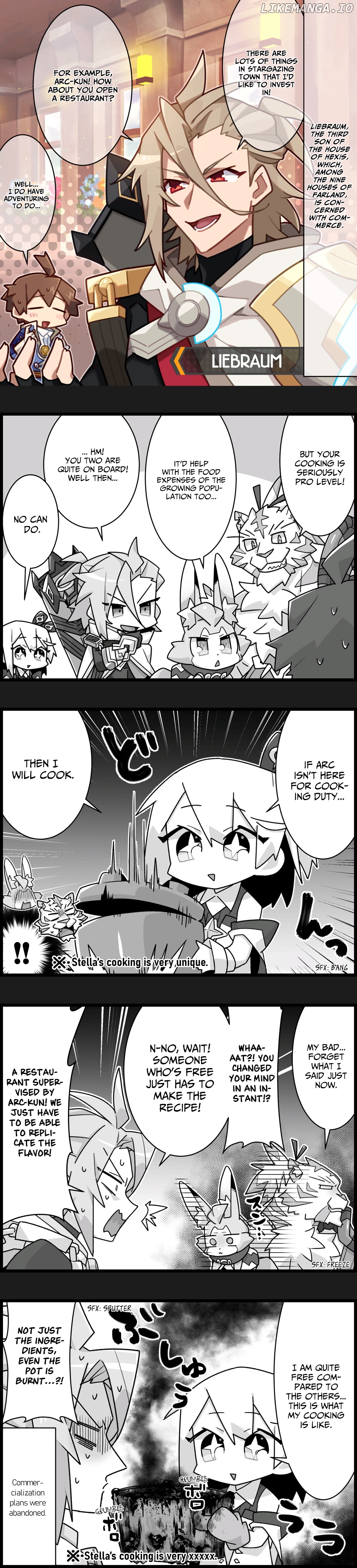 Waafuri World chapter 73 - page 1