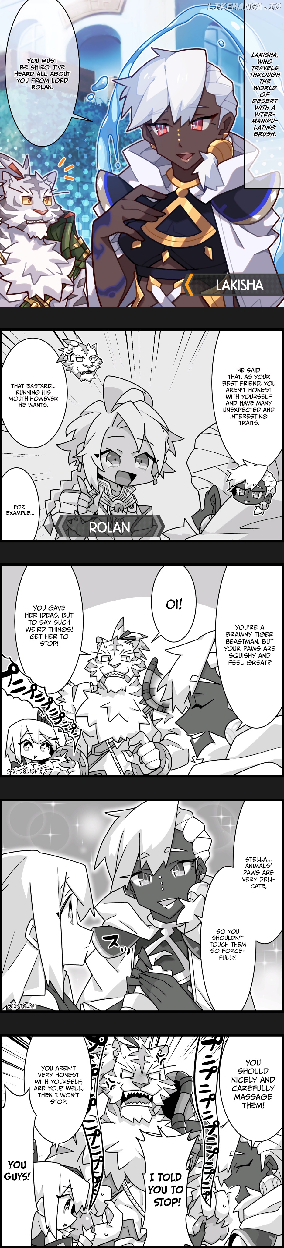 Waafuri World chapter 72 - page 1