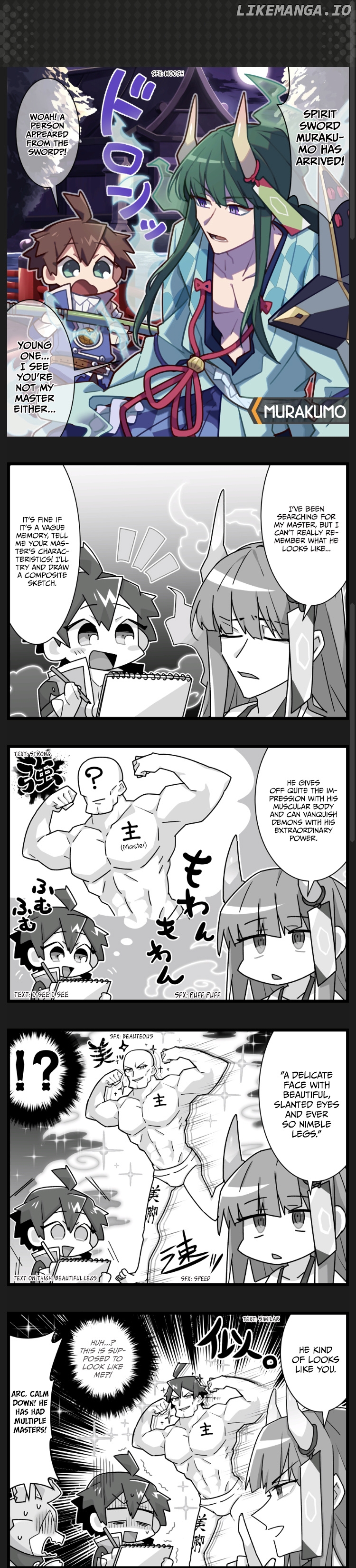 Waafuri World chapter 71 - page 1