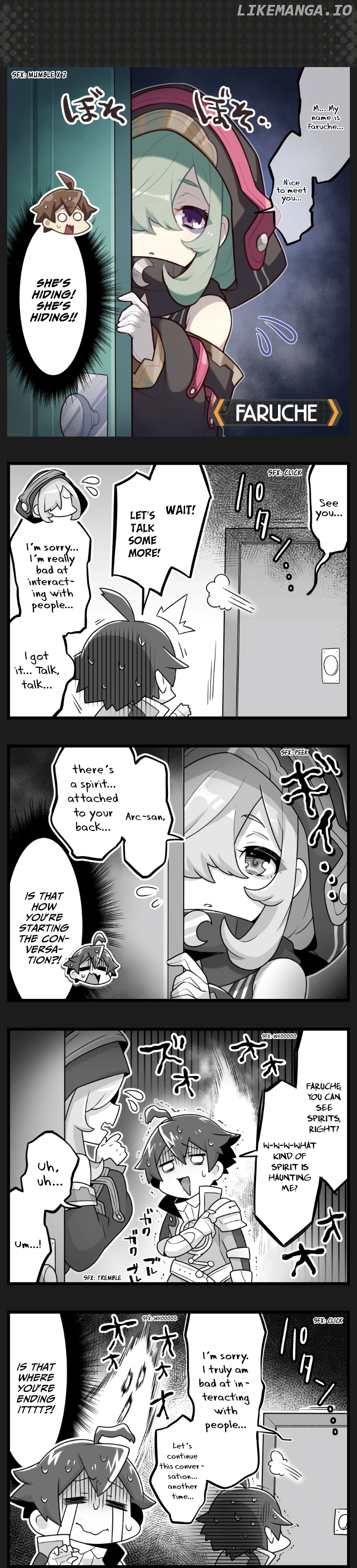 Waafuri World chapter 70 - page 1