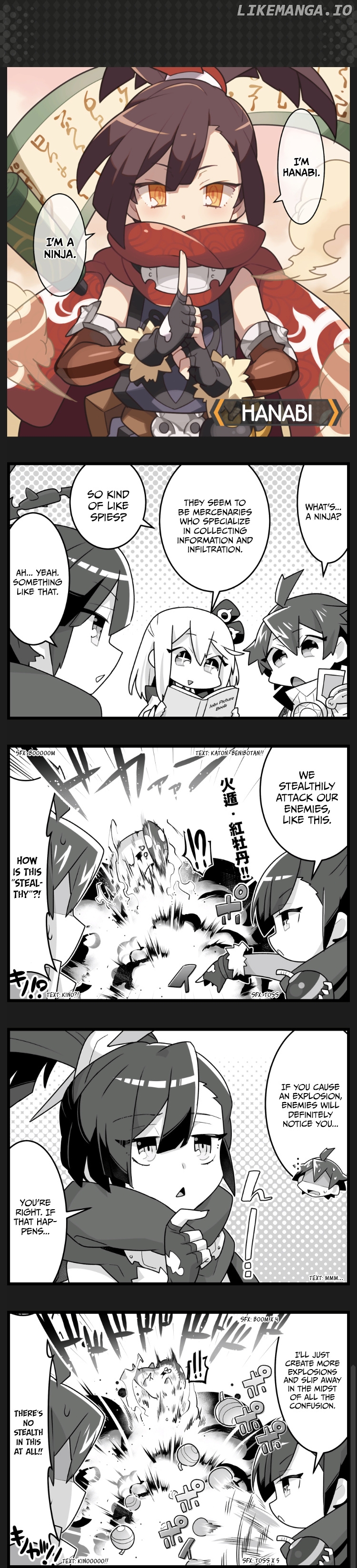 Waafuri World chapter 69 - page 1