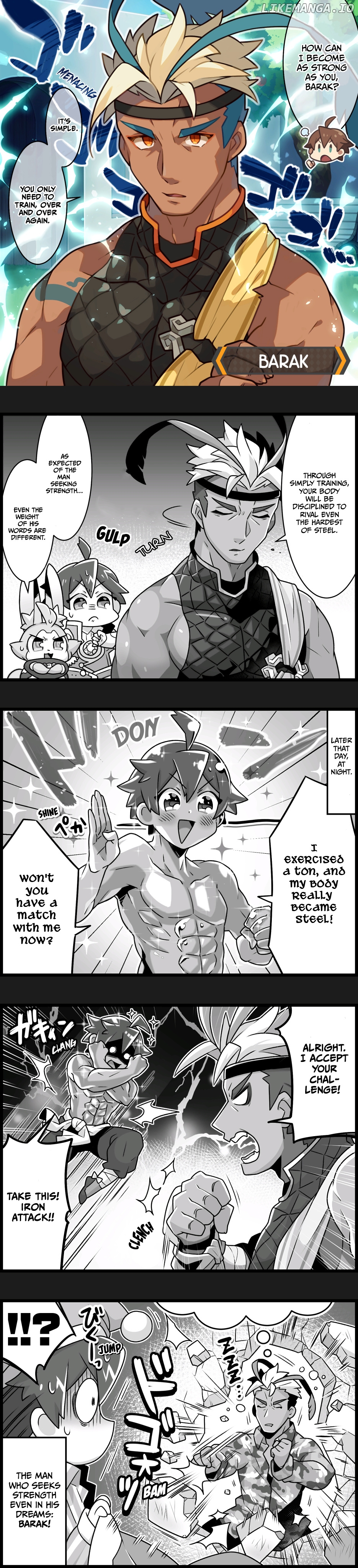 Waafuri World chapter 48 - page 1