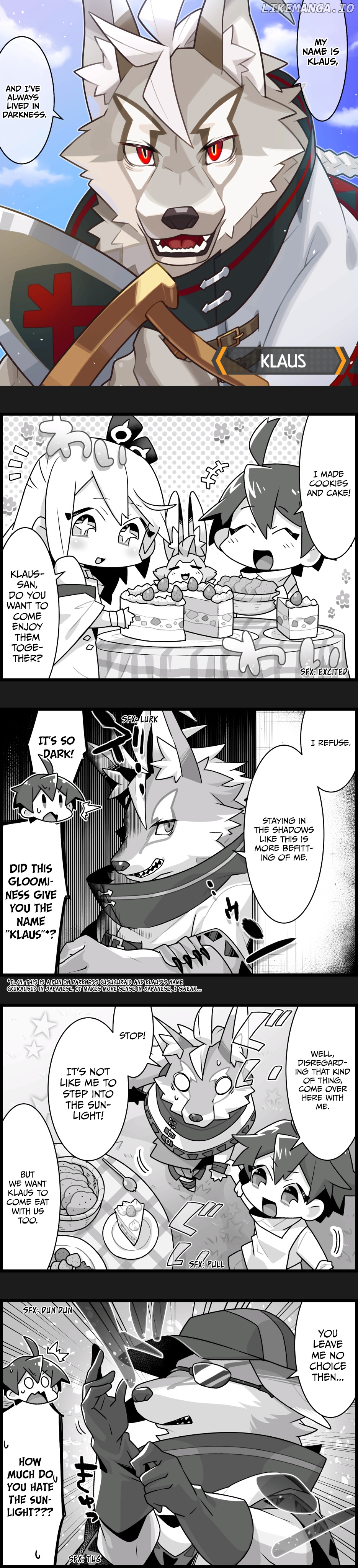 Waafuri World chapter 46 - page 1