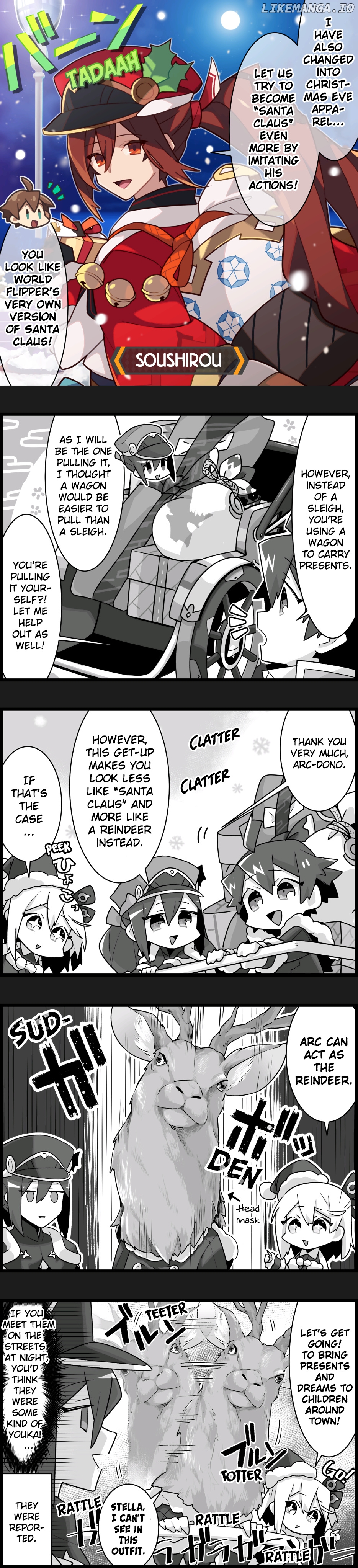 Waafuri World chapter 19 - page 1