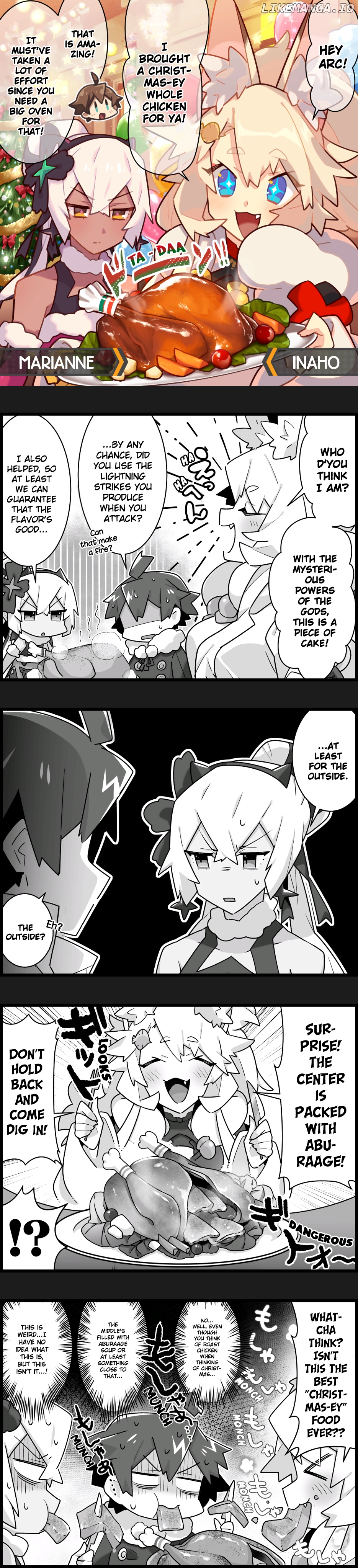 Waafuri World chapter 21 - page 1