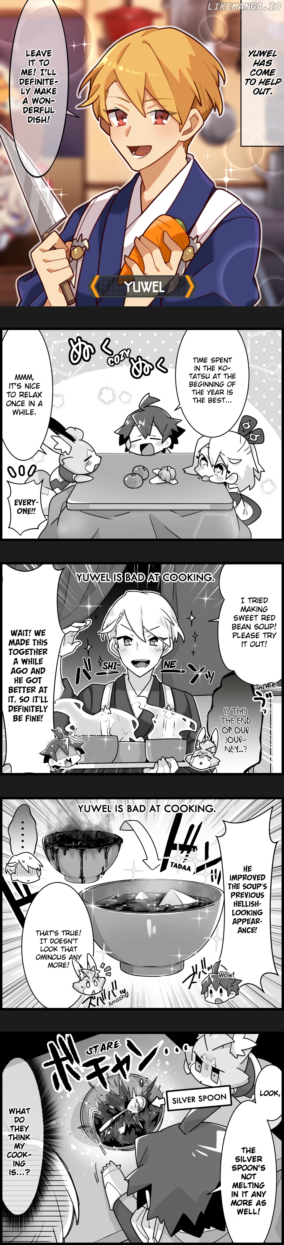 Waafuri World chapter 27 - page 1
