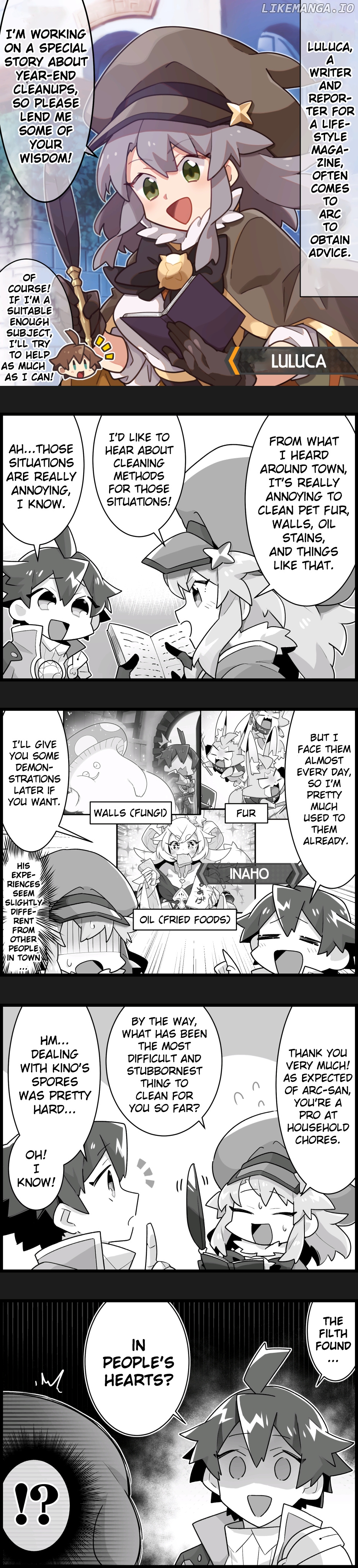 Waafuri World chapter 15 - page 1
