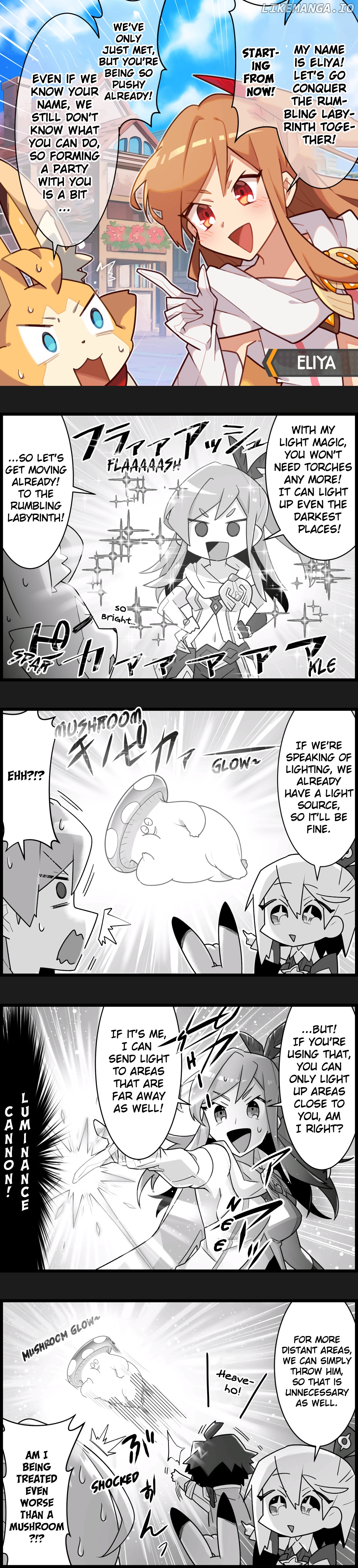 Waafuri World chapter 13 - page 1