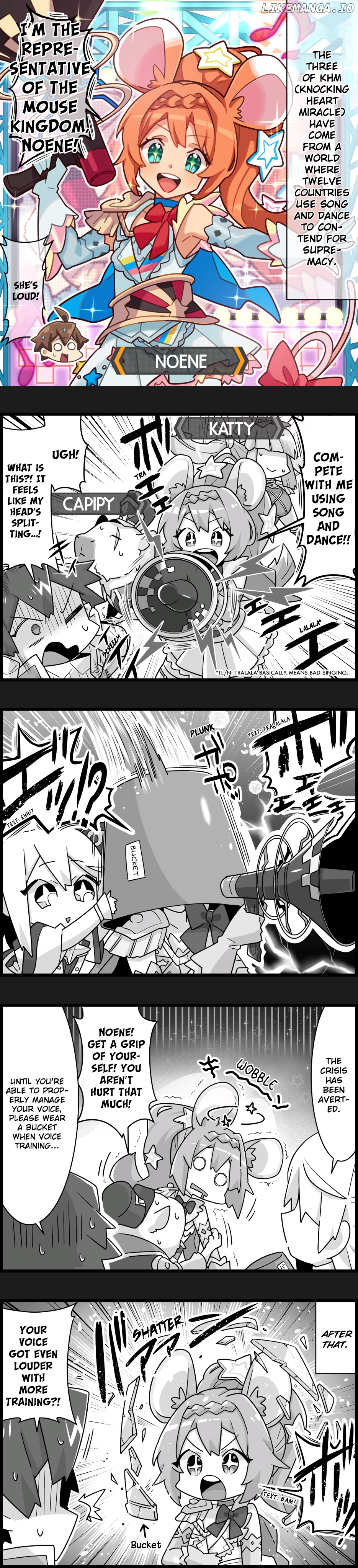 Waafuri World chapter 26 - page 1