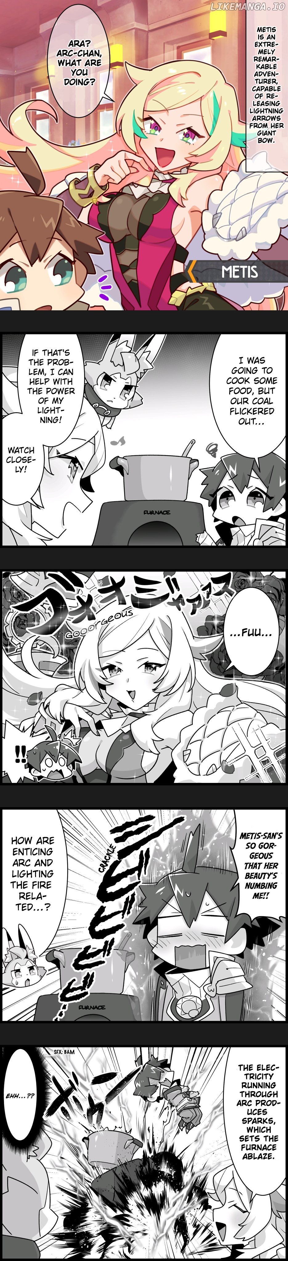 Waafuri World chapter 38 - page 1