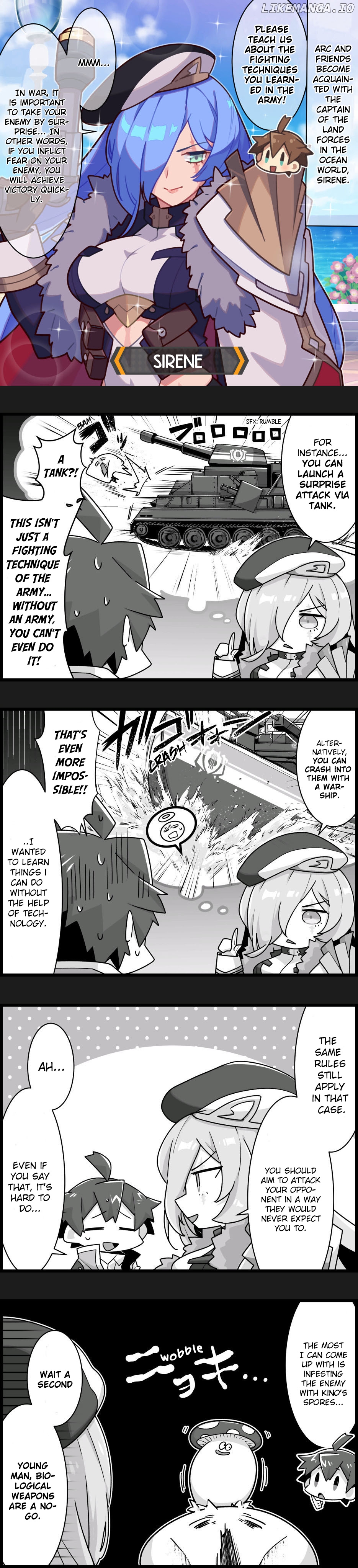 Waafuri World chapter 44 - page 1