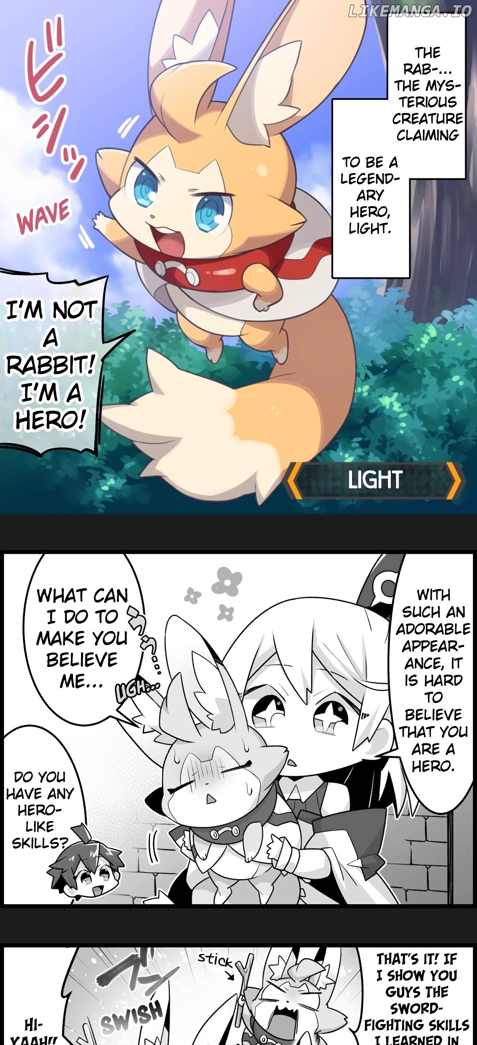 Waafuri World chapter 4 - page 1