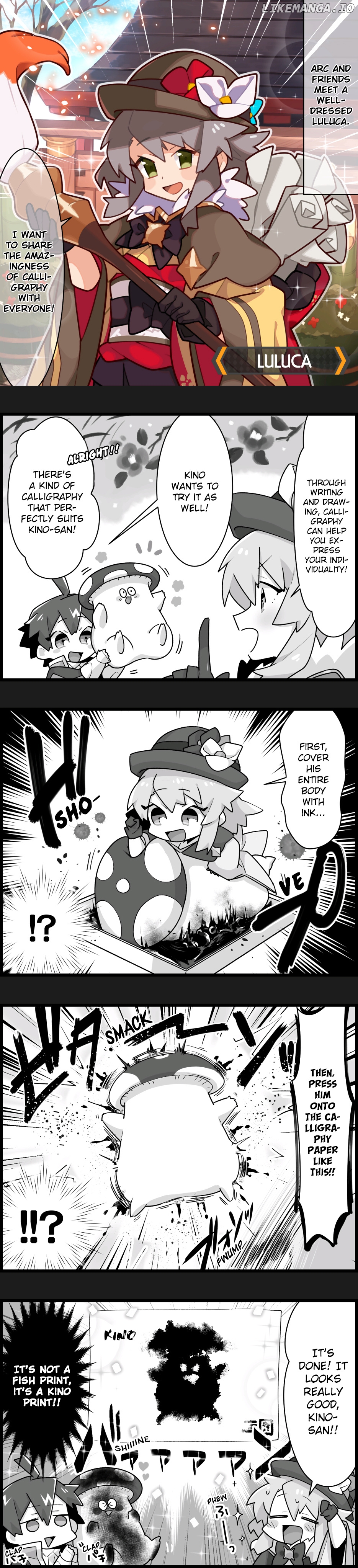Waafuri World chapter 29 - page 1