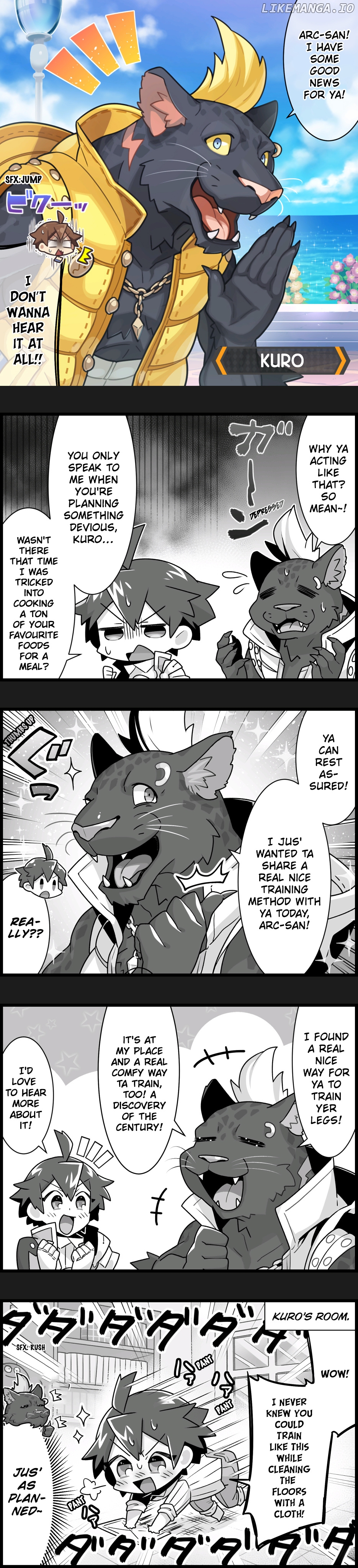Waafuri World chapter 36 - page 1