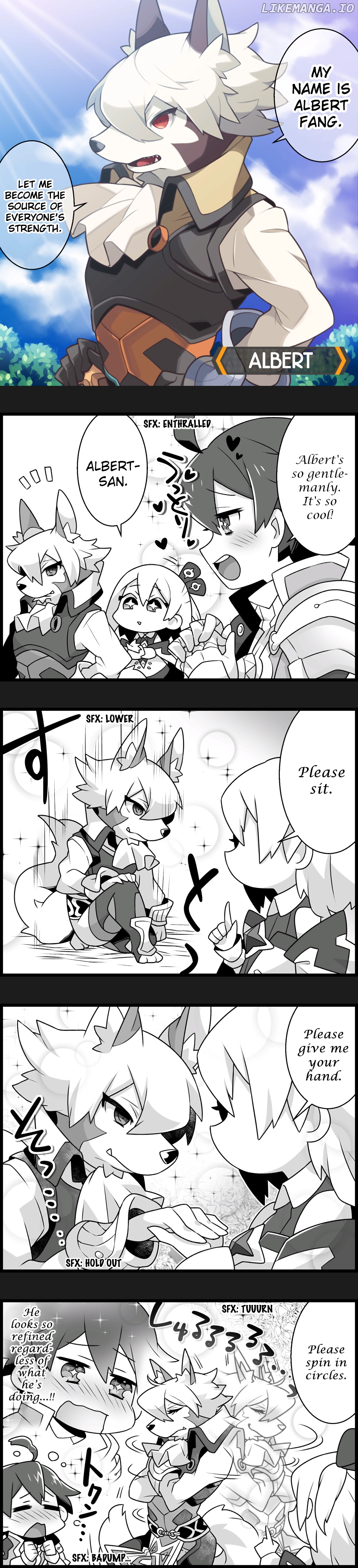 Waafuri World chapter 35 - page 1
