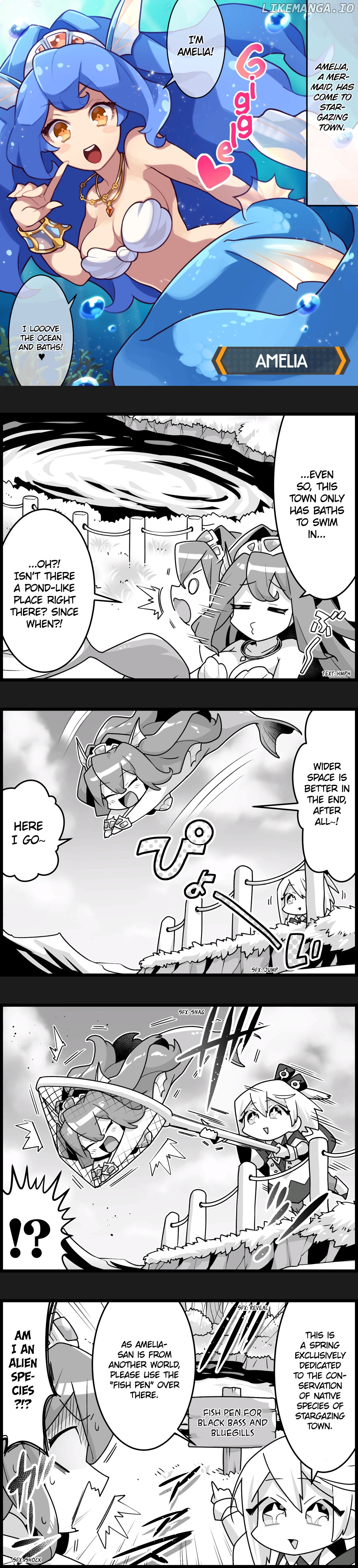 Waafuri World chapter 34 - page 1