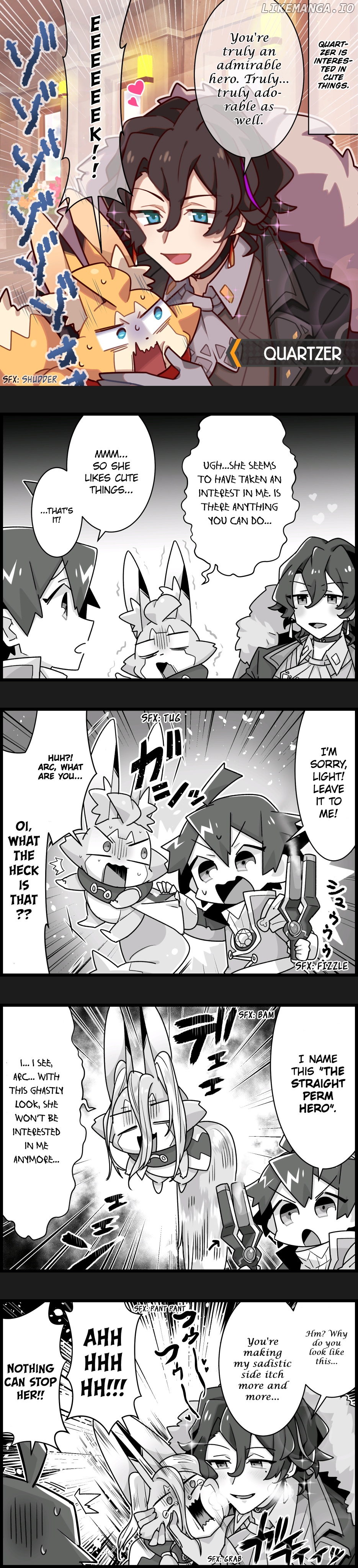 Waafuri World chapter 32 - page 1