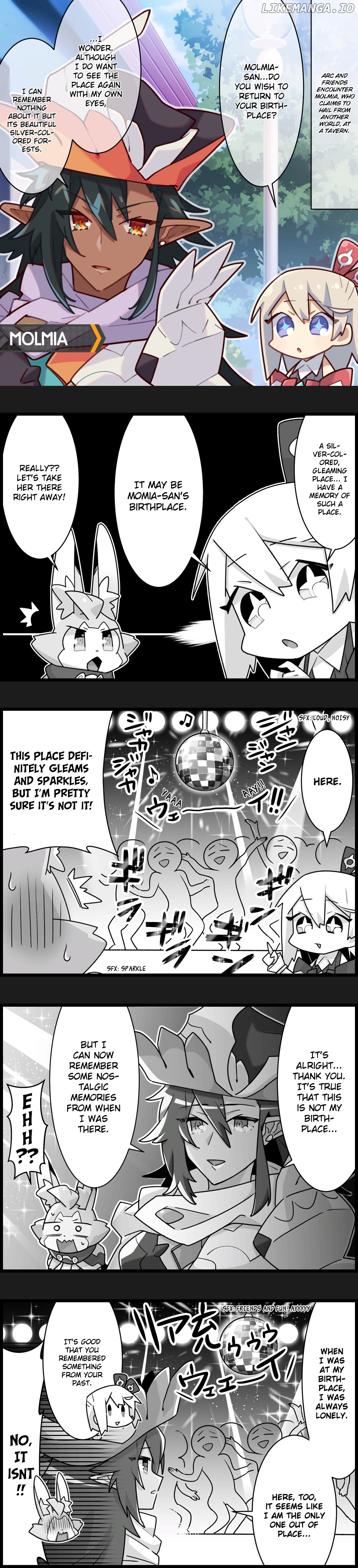 Waafuri World chapter 30 - page 1
