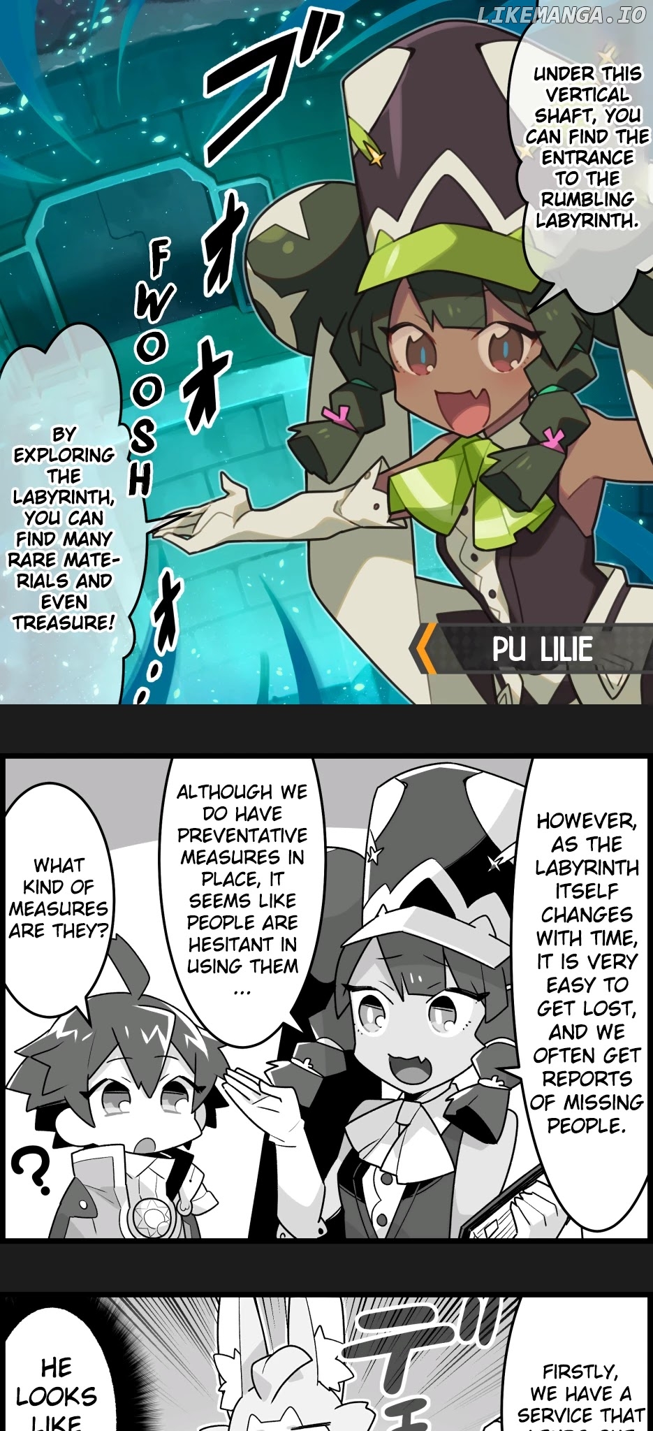 Waafuri World chapter 9 - page 1