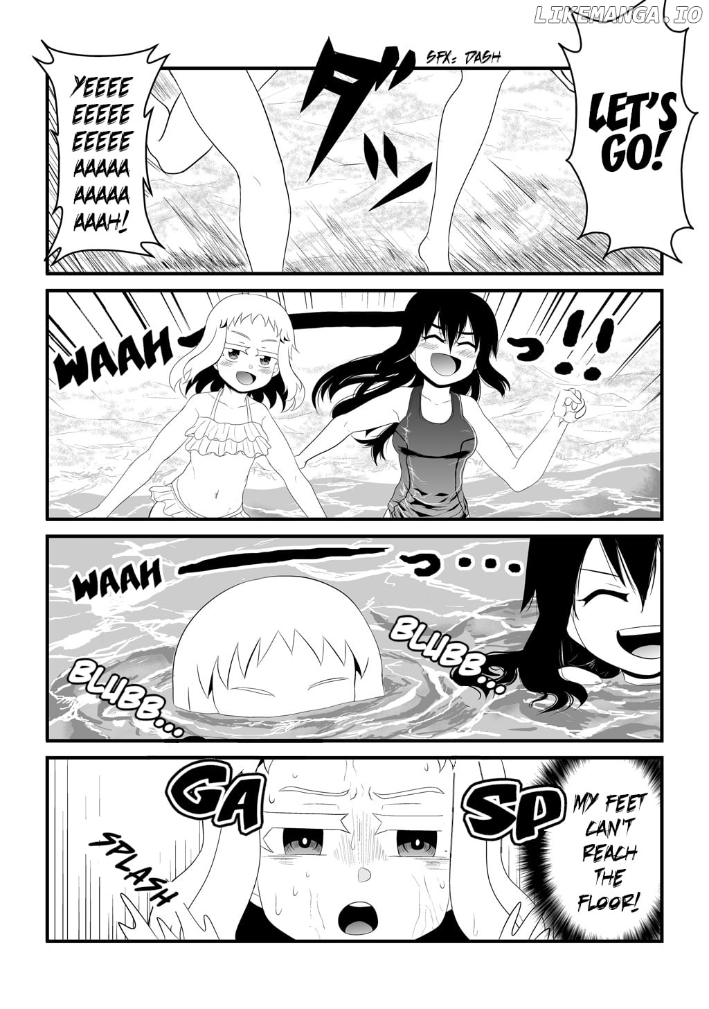 30-sai made Doutei de Itara Mahou Shoujo ni Narimashita chapter 32 - page 1