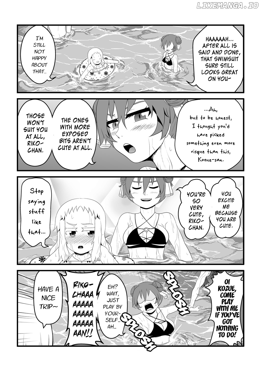 30-sai made Doutei de Itara Mahou Shoujo ni Narimashita chapter 32 - page 4