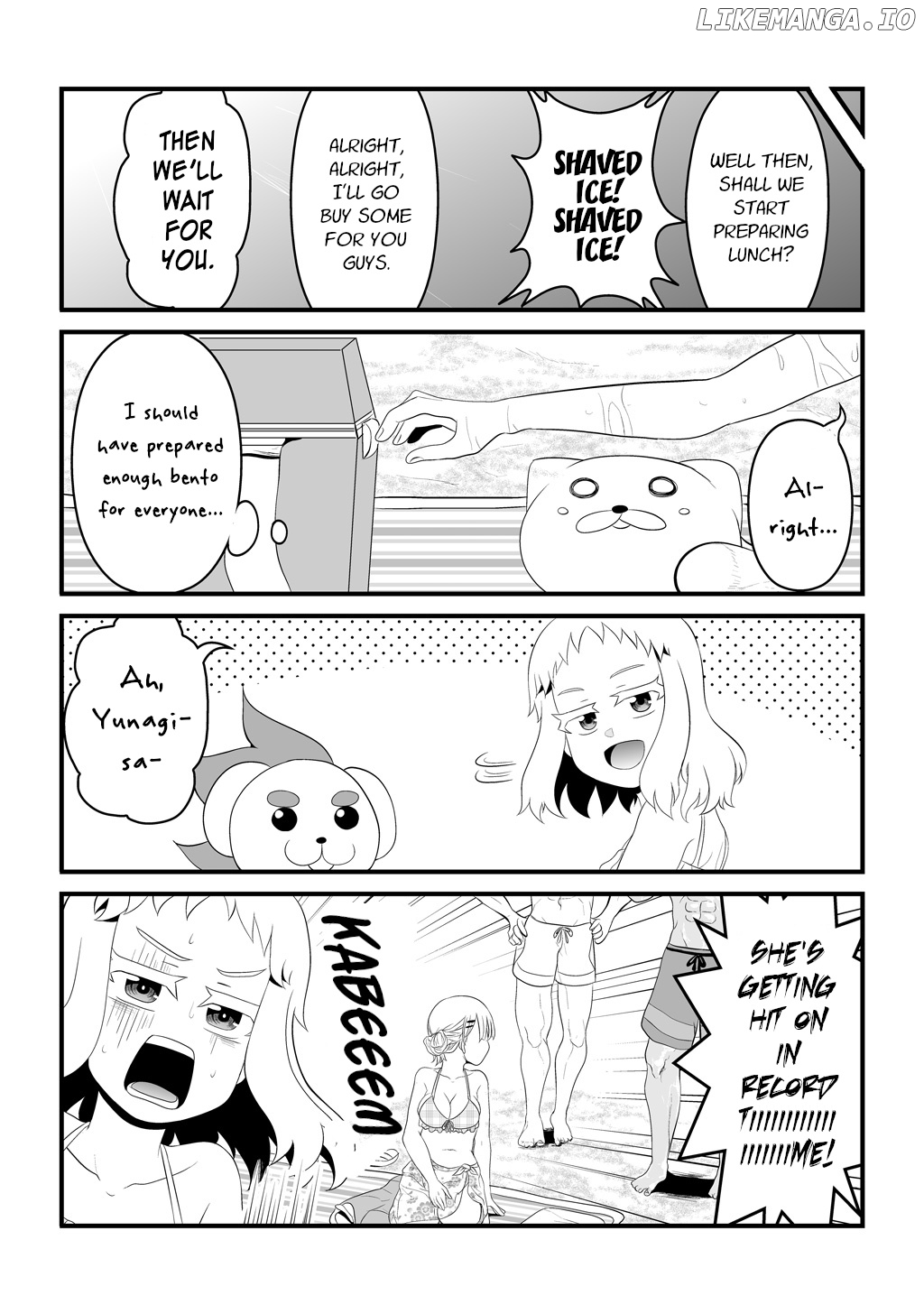30-sai made Doutei de Itara Mahou Shoujo ni Narimashita chapter 32 - page 7