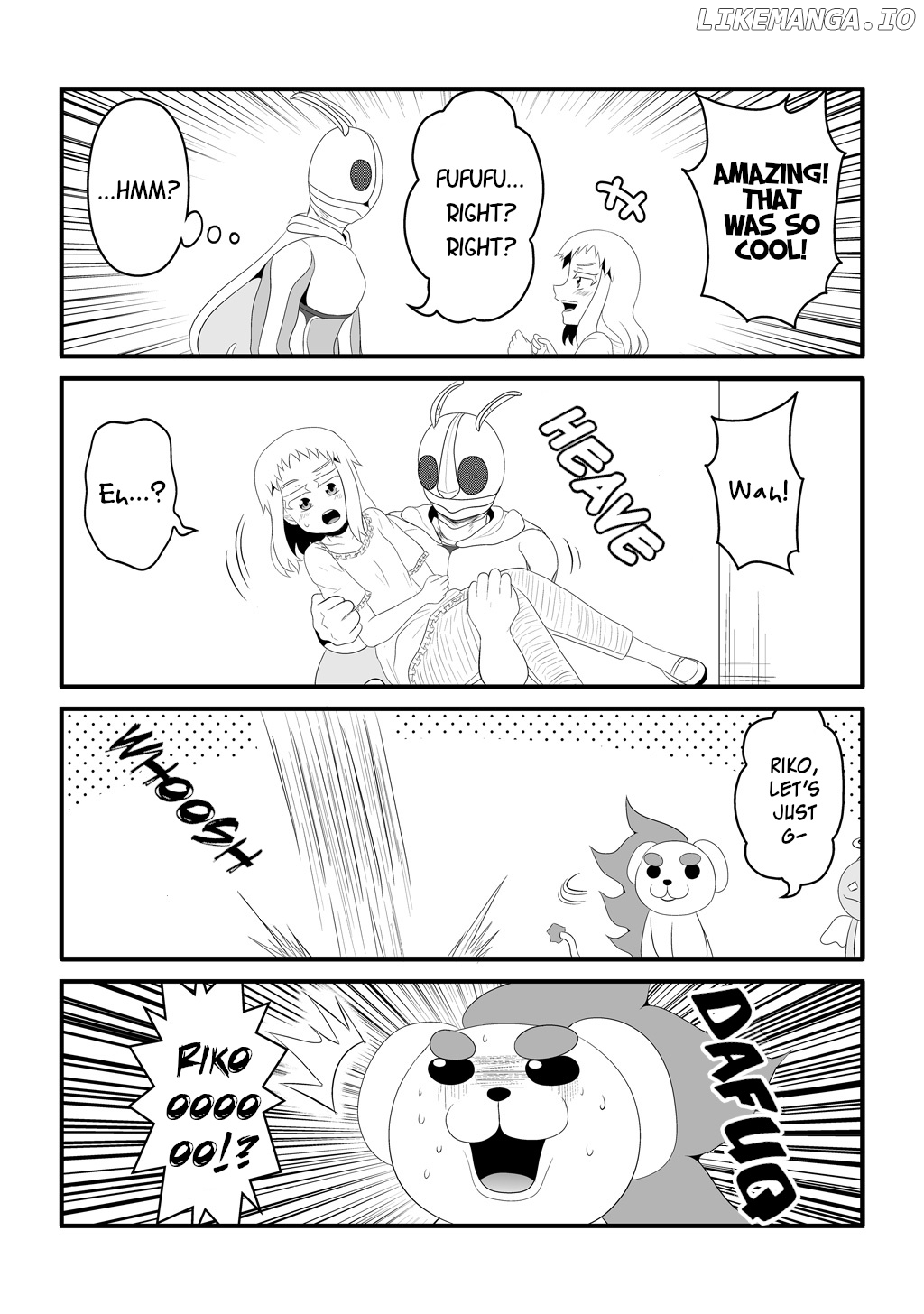 30-sai made Doutei de Itara Mahou Shoujo ni Narimashita chapter 27 - page 2