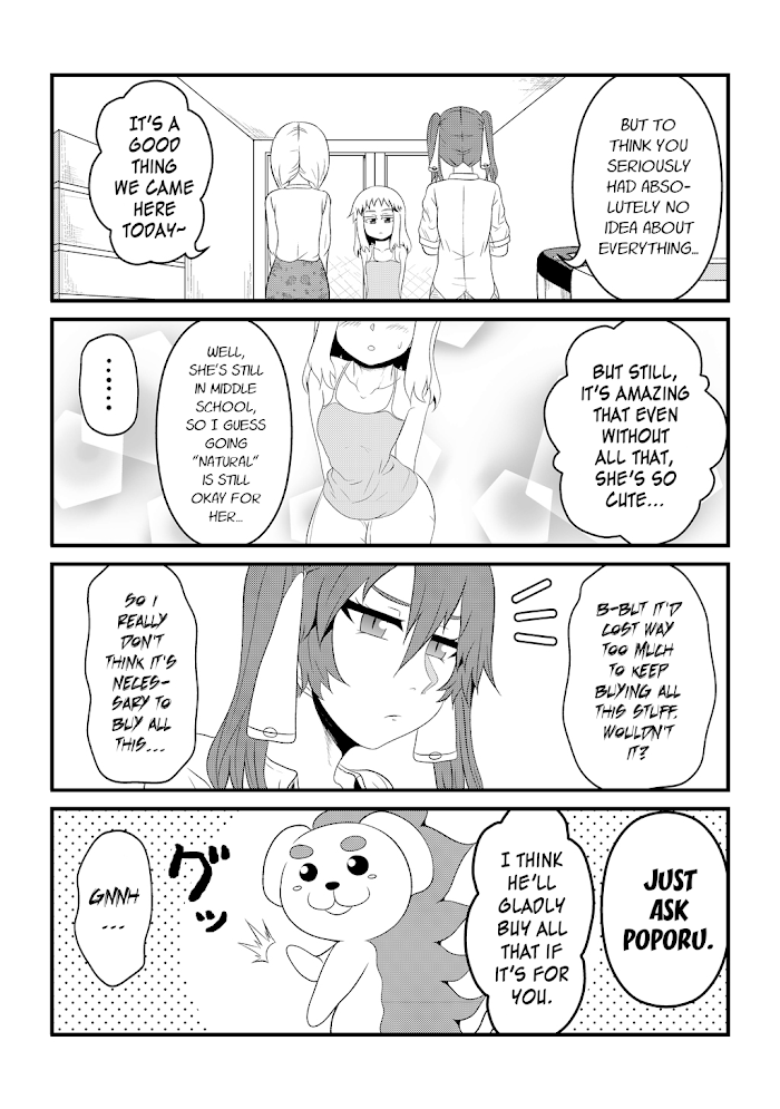 30-sai made Doutei de Itara Mahou Shoujo ni Narimashita chapter 37 - page 7