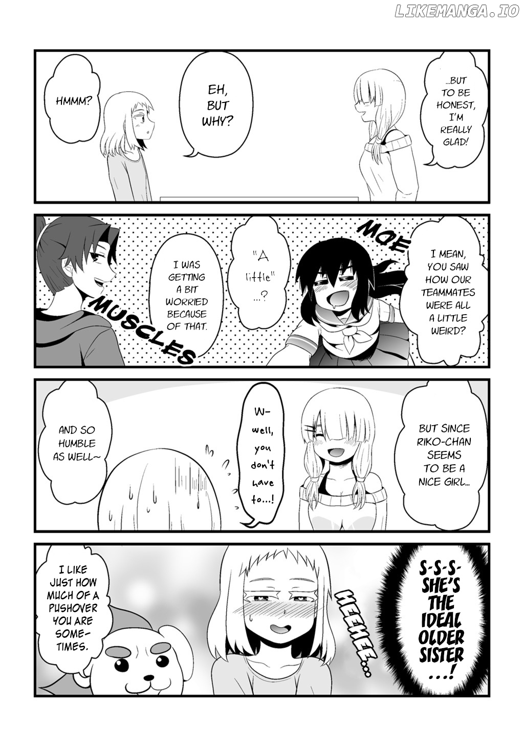 30-sai made Doutei de Itara Mahou Shoujo ni Narimashita chapter 5 - page 3