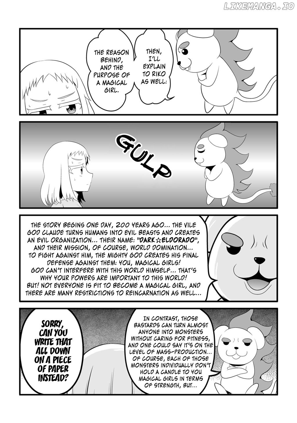 30-sai made Doutei de Itara Mahou Shoujo ni Narimashita chapter 7 - page 2
