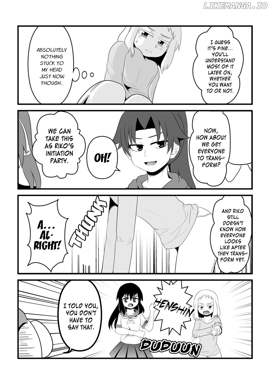 30-sai made Doutei de Itara Mahou Shoujo ni Narimashita chapter 7 - page 3