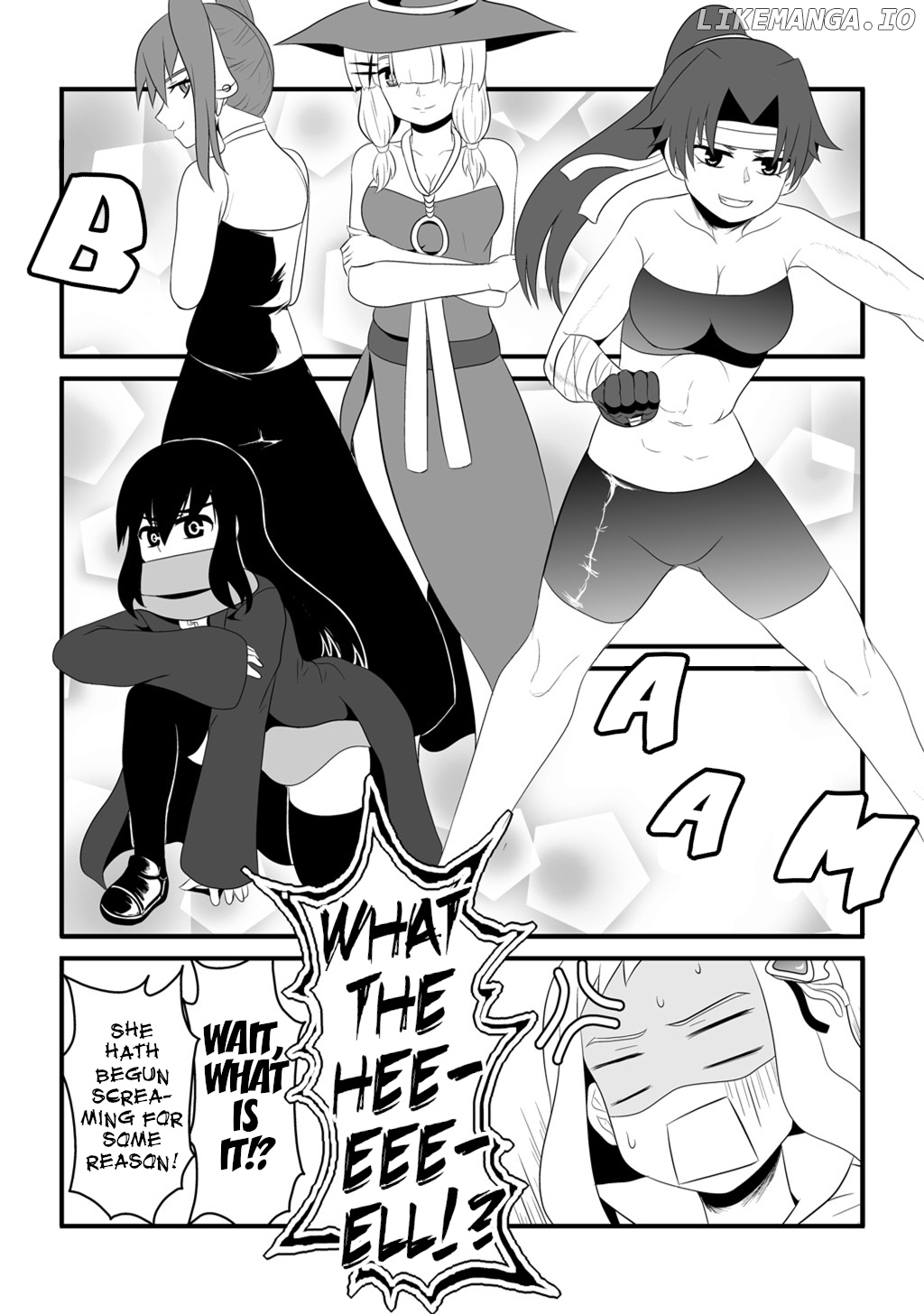 30-sai made Doutei de Itara Mahou Shoujo ni Narimashita chapter 7 - page 4