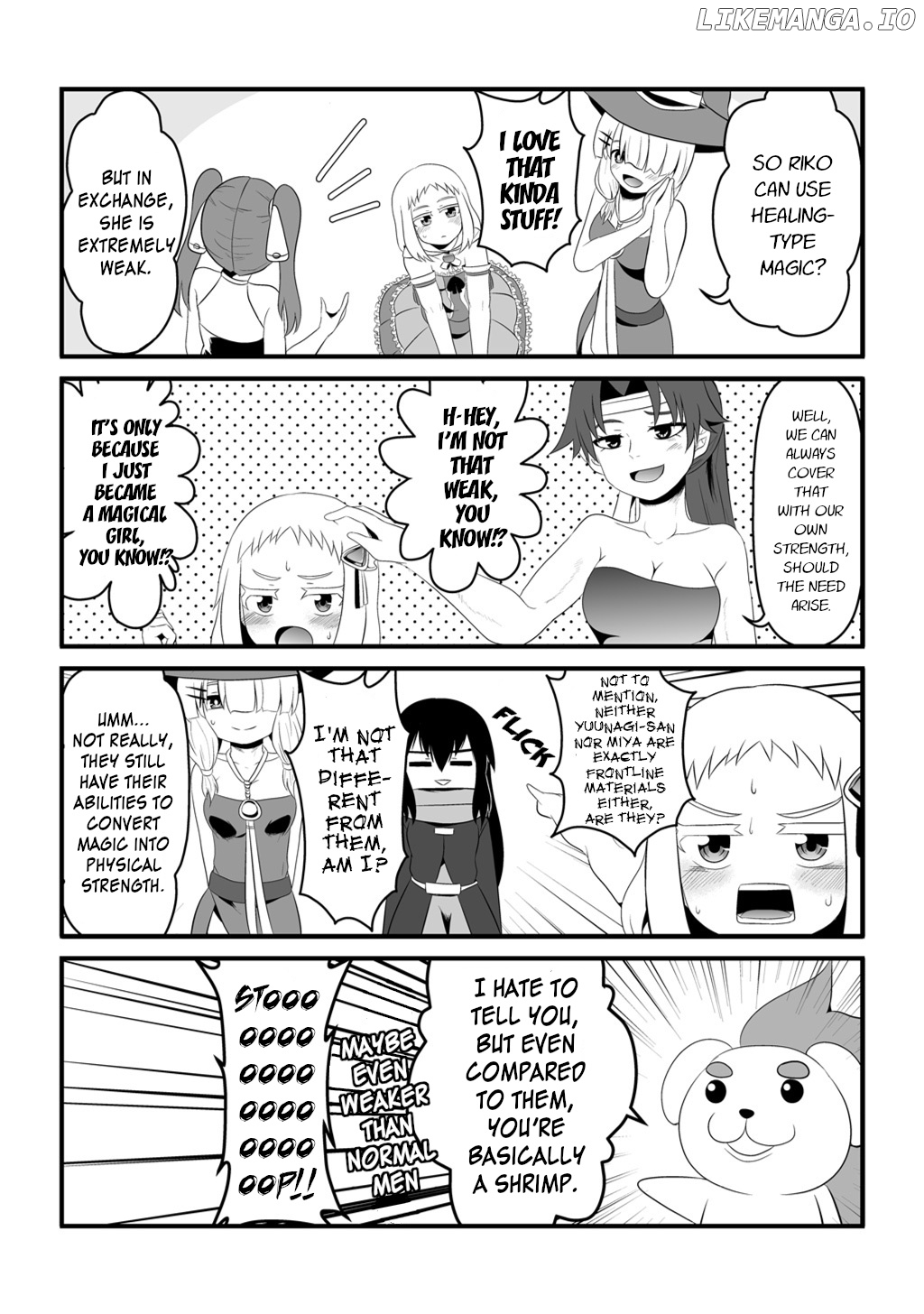 30-sai made Doutei de Itara Mahou Shoujo ni Narimashita chapter 7 - page 7
