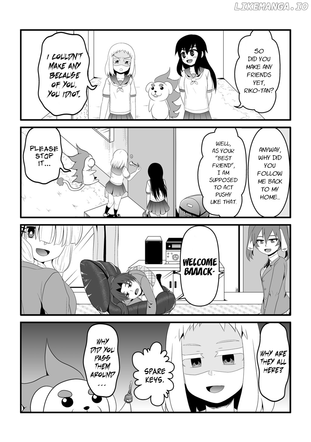 30-sai made Doutei de Itara Mahou Shoujo ni Narimashita chapter 8 - page 3