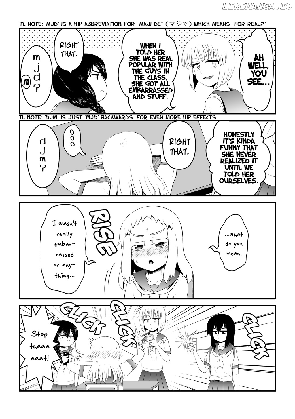 30-sai made Doutei de Itara Mahou Shoujo ni Narimashita chapter 28 - page 2