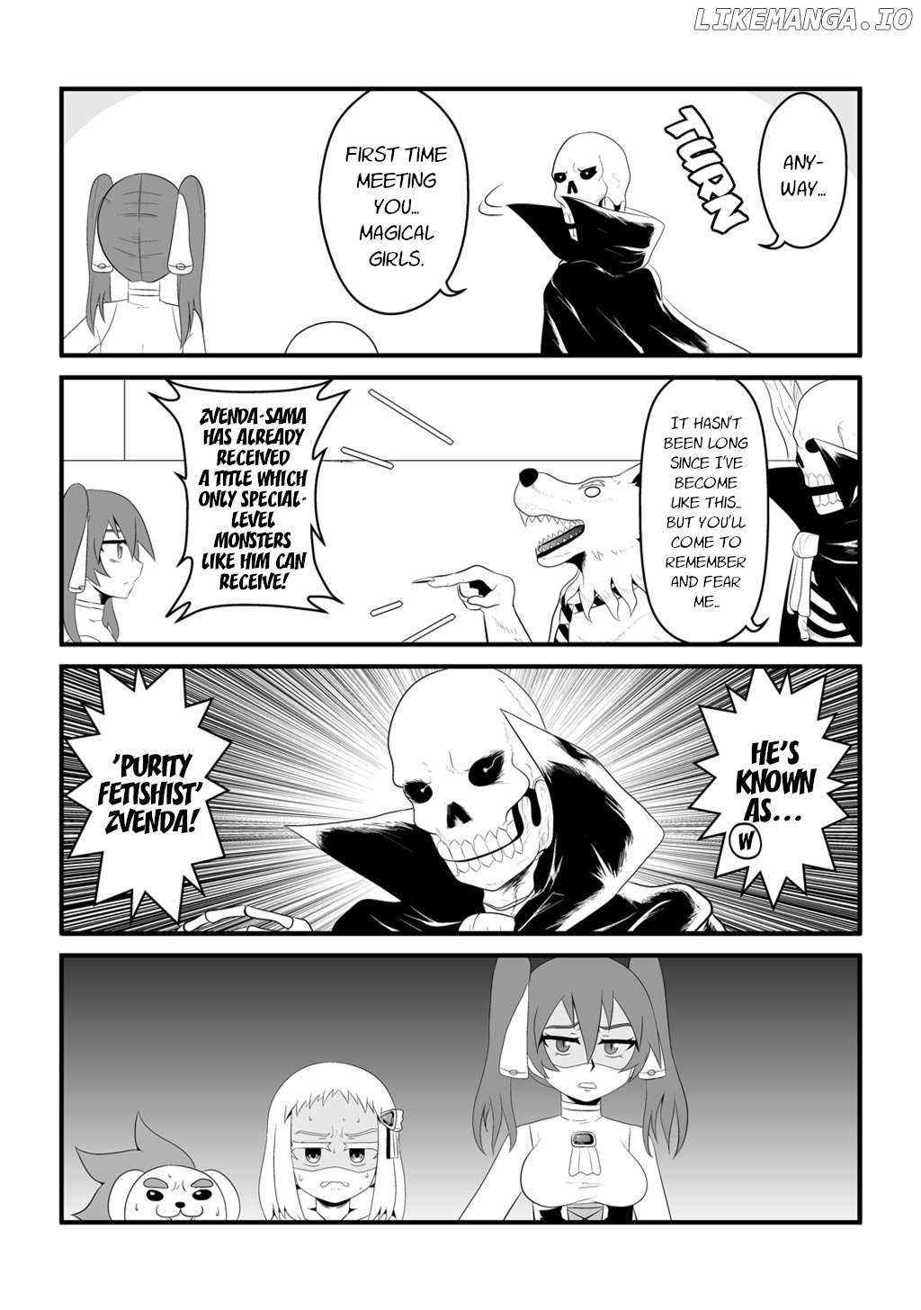30-sai made Doutei de Itara Mahou Shoujo ni Narimashita chapter 10 - page 2