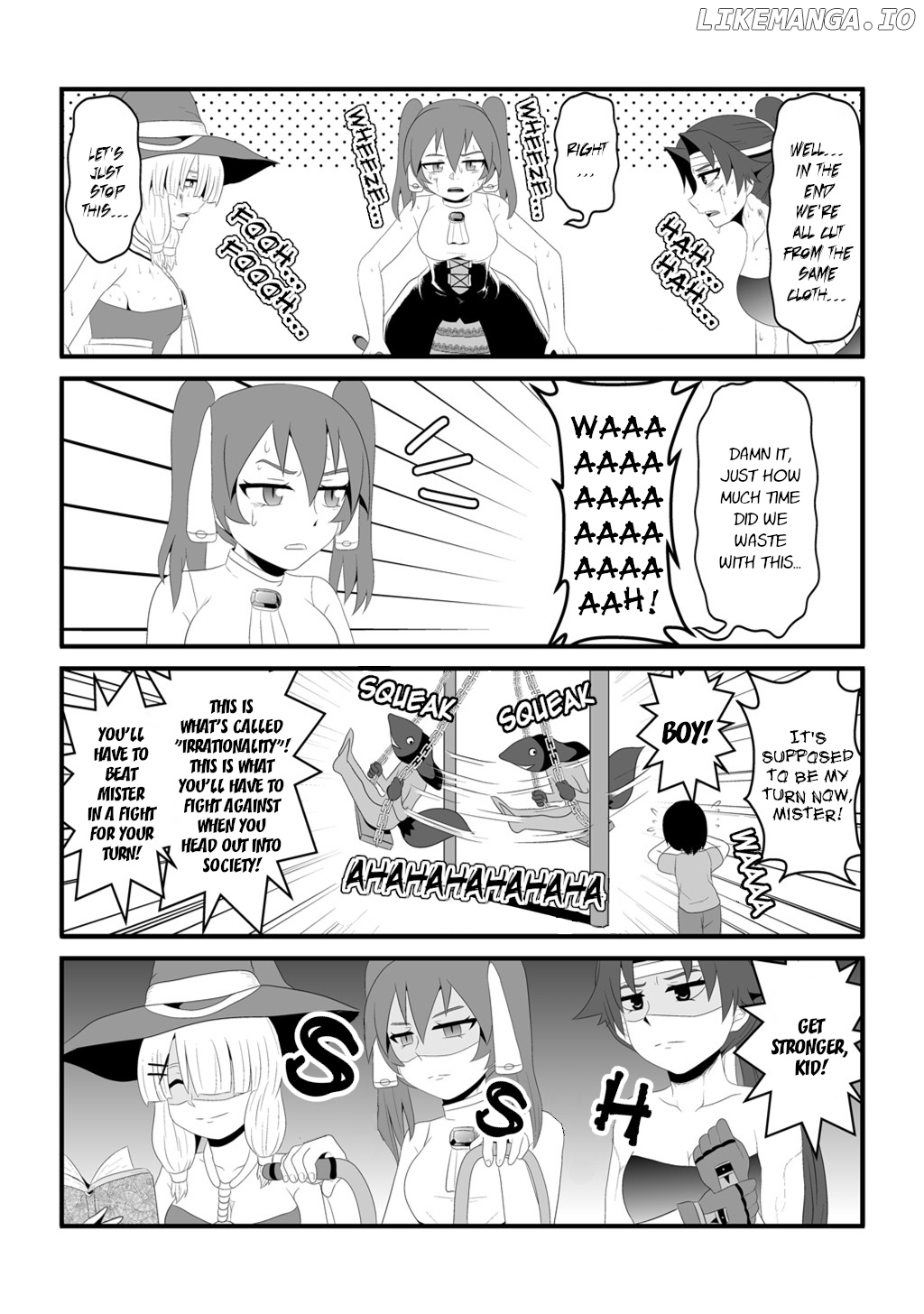30-sai made Doutei de Itara Mahou Shoujo ni Narimashita chapter 17 - page 7
