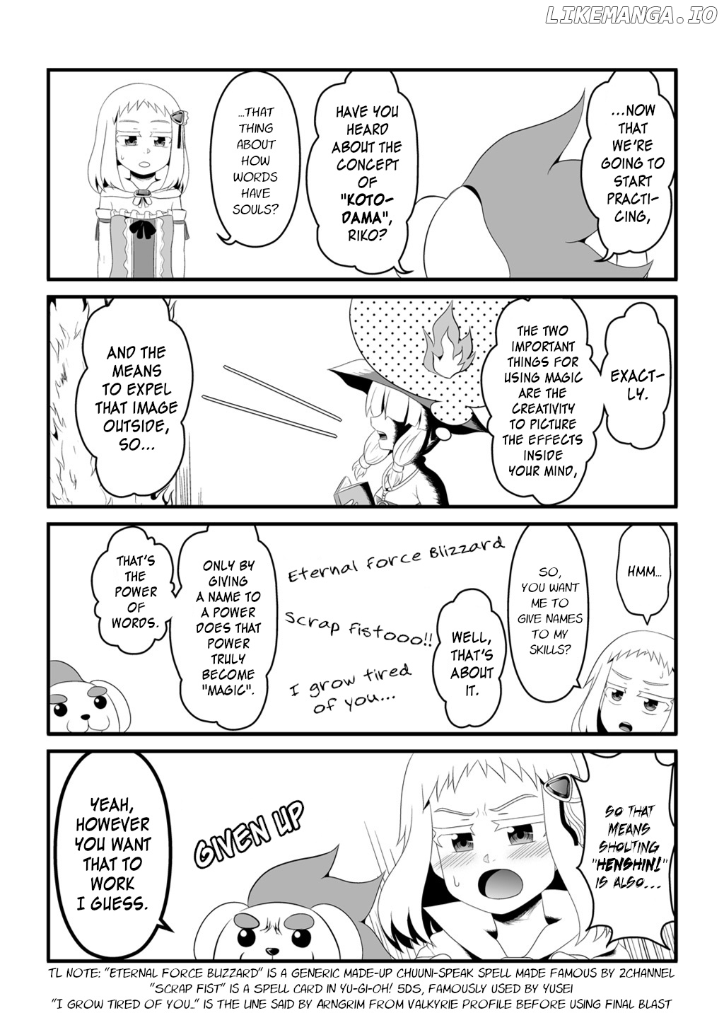 30-sai made Doutei de Itara Mahou Shoujo ni Narimashita chapter 11 - page 3