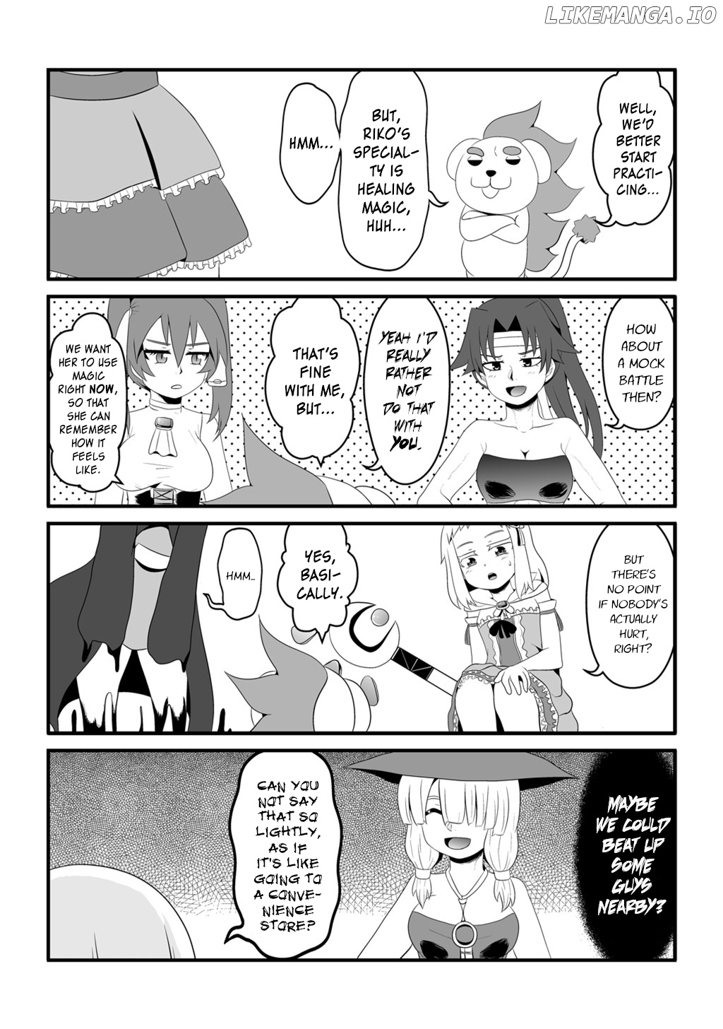 30-sai made Doutei de Itara Mahou Shoujo ni Narimashita chapter 11 - page 4