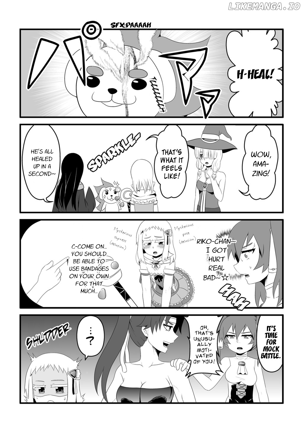 30-sai made Doutei de Itara Mahou Shoujo ni Narimashita chapter 11 - page 7