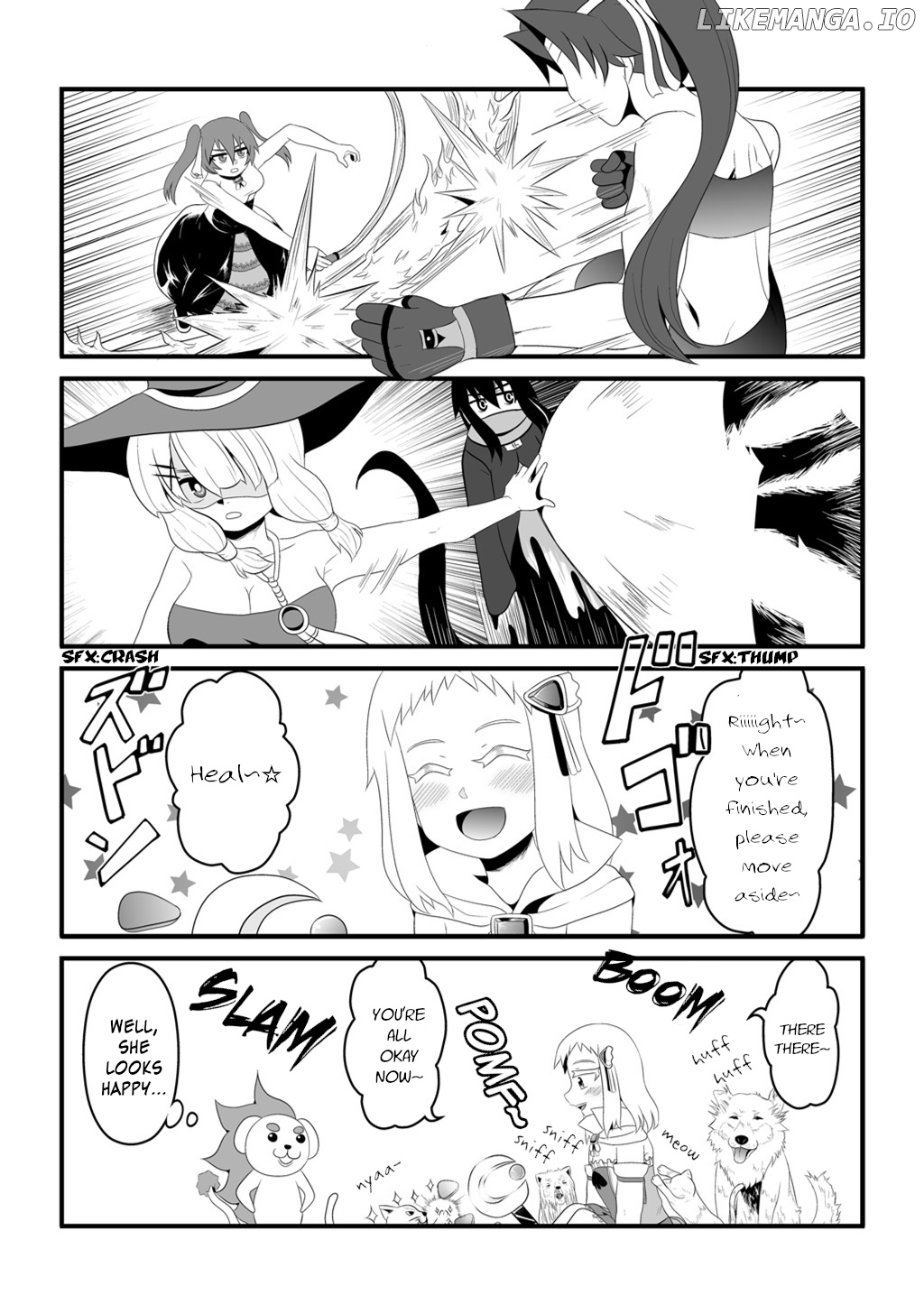 30-sai made Doutei de Itara Mahou Shoujo ni Narimashita chapter 12 - page 2