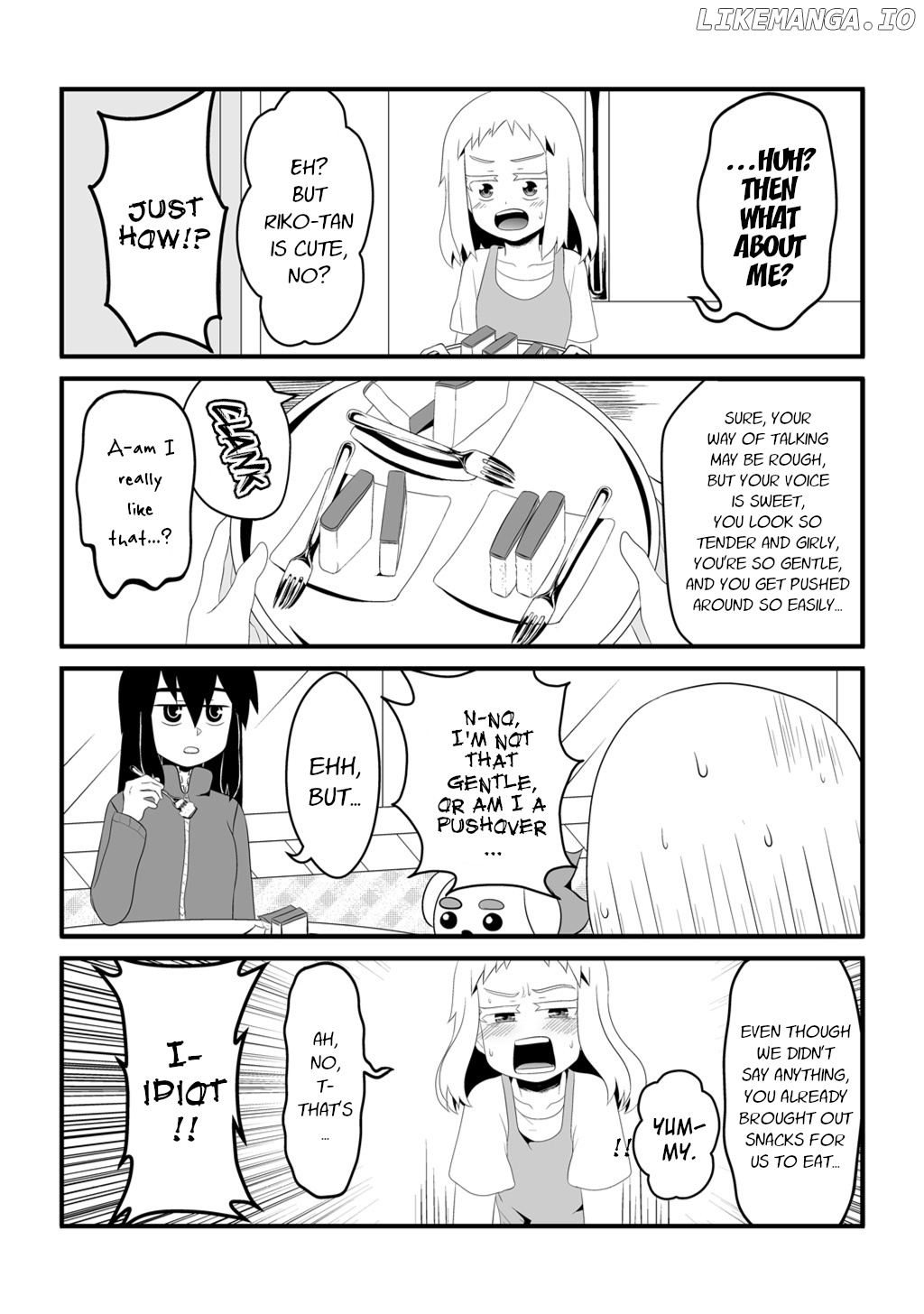 30-sai made Doutei de Itara Mahou Shoujo ni Narimashita chapter 14 - page 4