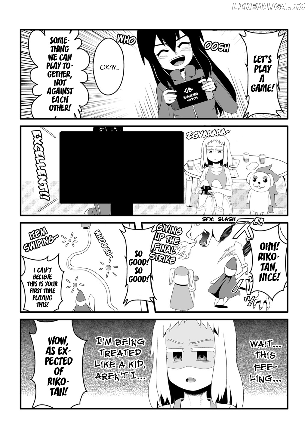 30-sai made Doutei de Itara Mahou Shoujo ni Narimashita chapter 14 - page 5