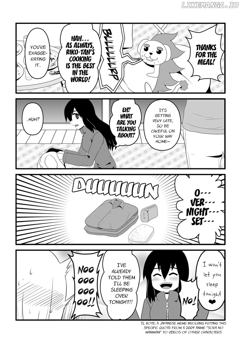 30-sai made Doutei de Itara Mahou Shoujo ni Narimashita chapter 14 - page 7