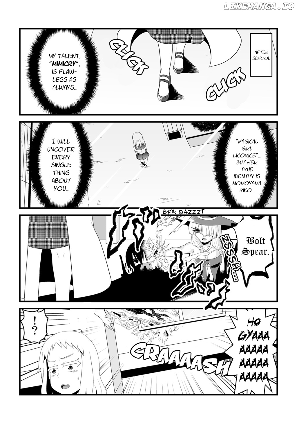 30-sai made Doutei de Itara Mahou Shoujo ni Narimashita chapter 15 - page 2