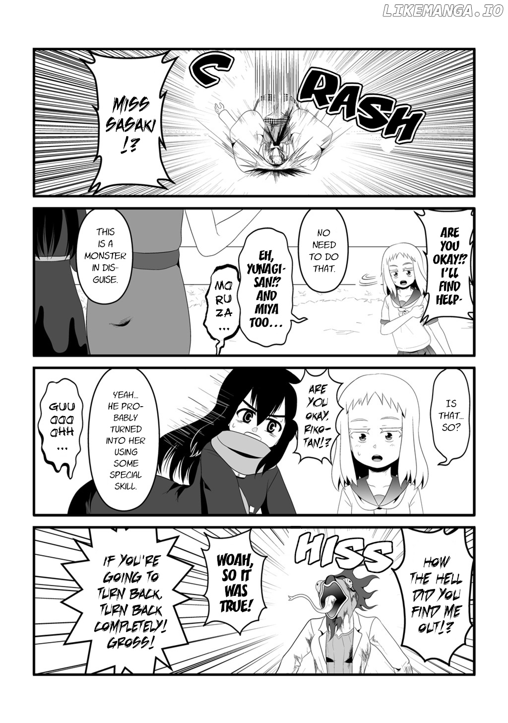 30-sai made Doutei de Itara Mahou Shoujo ni Narimashita chapter 15 - page 3