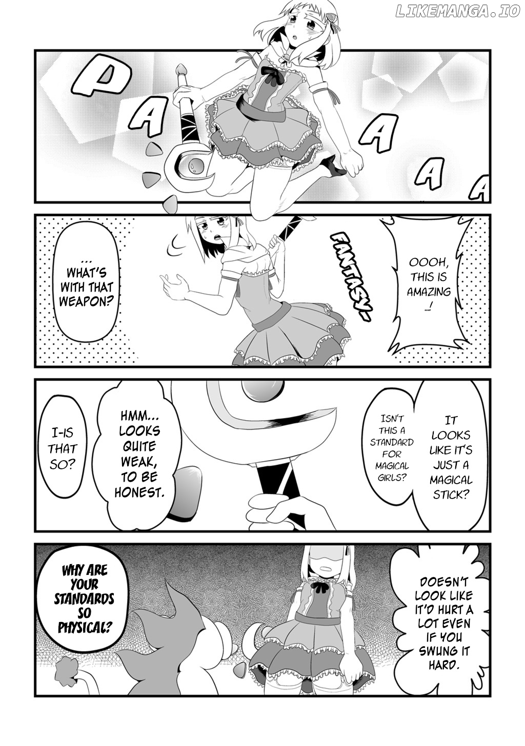 30-sai made Doutei de Itara Mahou Shoujo ni Narimashita chapter 2 - page 3