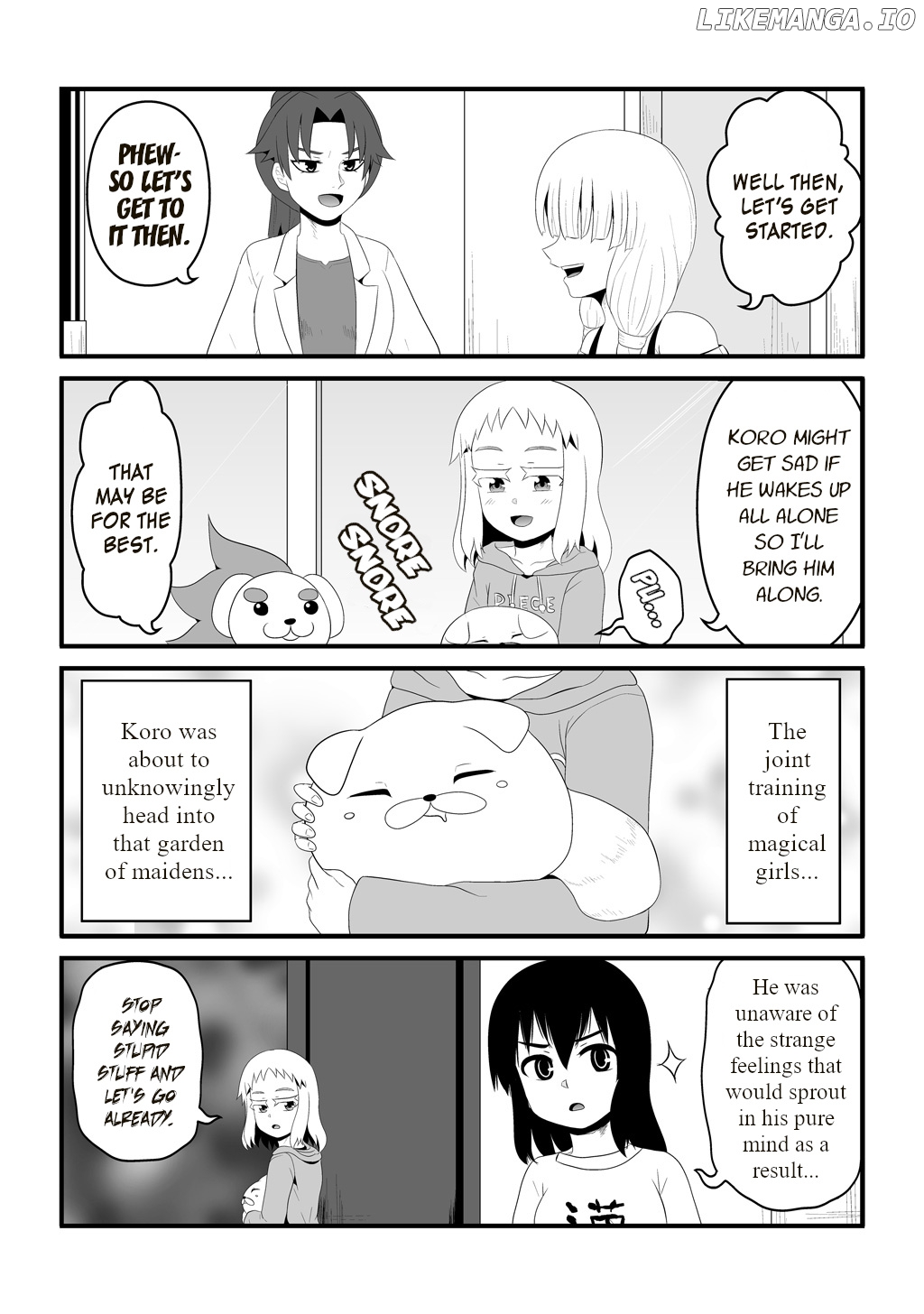 30-sai made Doutei de Itara Mahou Shoujo ni Narimashita chapter 23 - page 2