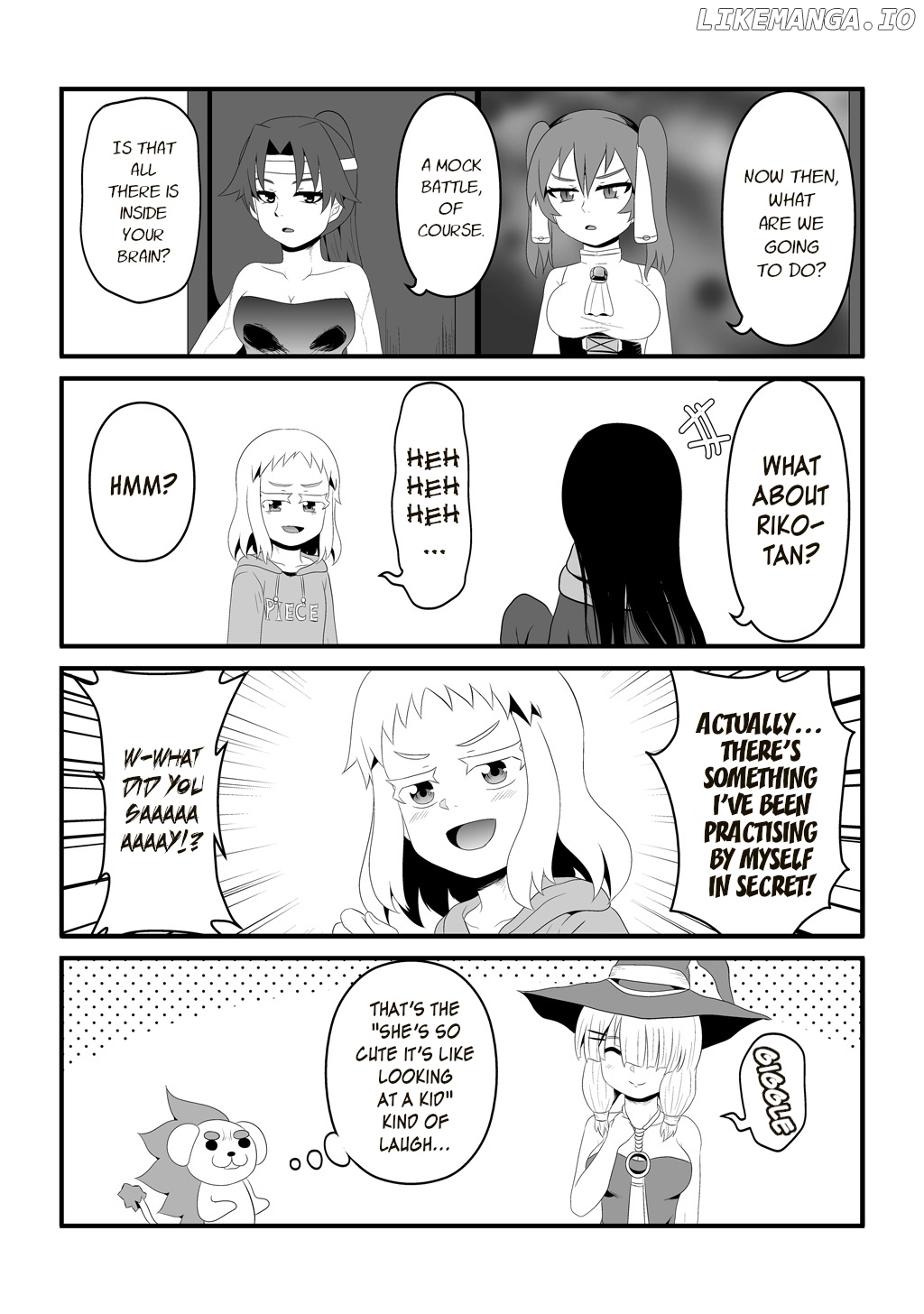 30-sai made Doutei de Itara Mahou Shoujo ni Narimashita chapter 23 - page 3