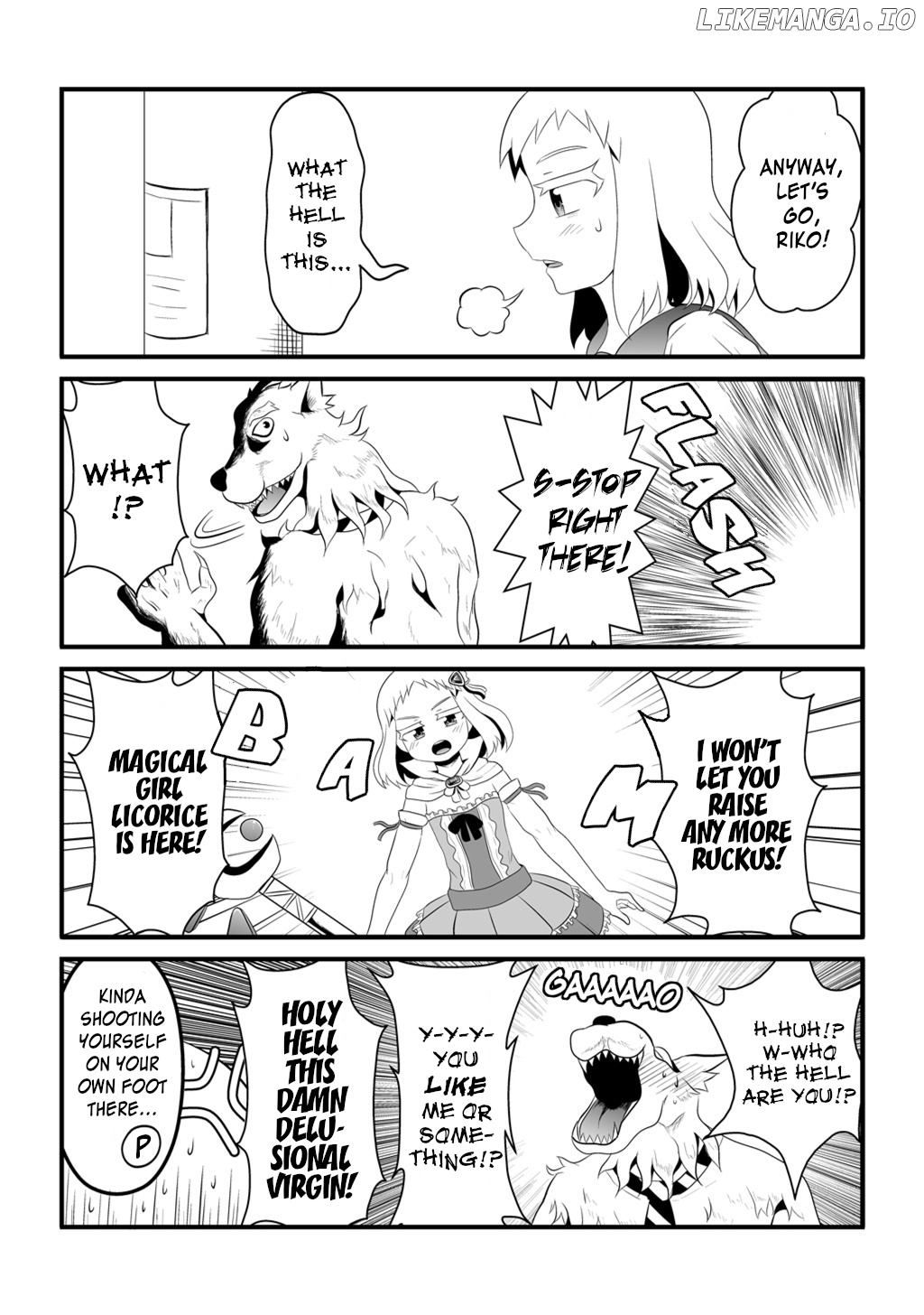30-sai made Doutei de Itara Mahou Shoujo ni Narimashita chapter 9 - page 4
